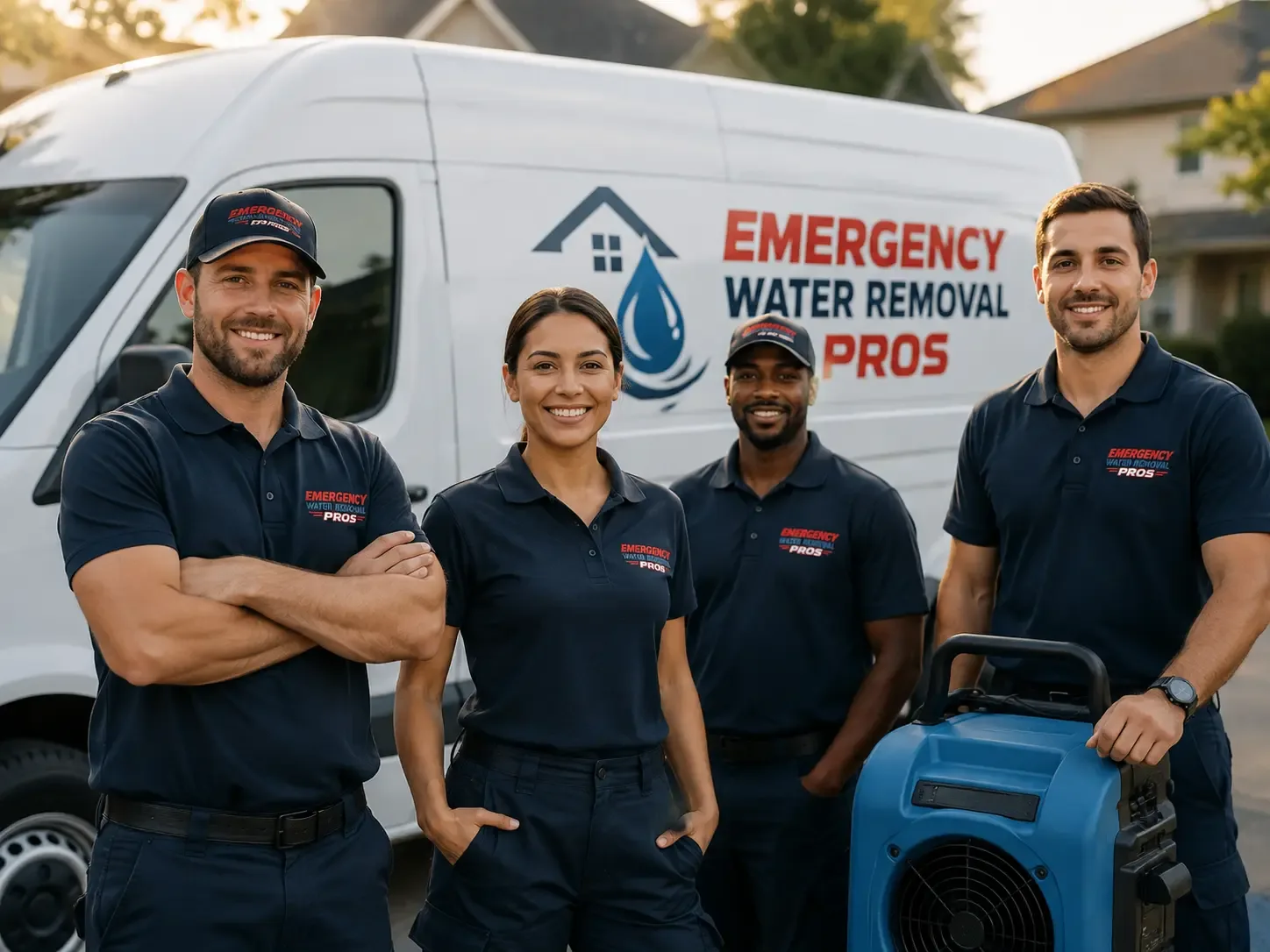 Emergency Water Removal company in Kearney, MO